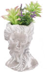 AdTrend Plante artificiale suculente verzi in ghiveci II 18 x 14 x 34 cm (107026C)