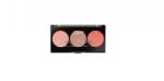 Quiz Cosmetics Paleta fard obraz QUIZ COSMETICS Beauty Obsession 3 culori 10g