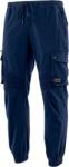 SARA Работни панталони тип Jogger RIDER Navy Blue с еластична материя (1-72-595-22-00)
