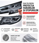  Folie protectie faruri si stopuri TPH Premium Light Grey 7.5m x 60cm (230626-5)