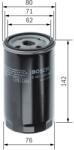 Bosch Filtru ulei BOSCH 0 451 103 092 (0 451 103 092) - fixbox