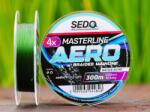 SEDO Fir Textil Sedo Masterline 4X Aero Braid Mainline Olive 300m/0.25mm/15.50kg