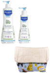Mustela Промо комплект Mustela Hydra Bebe - Лосион за тяло, измиващ гел + раничка - baby