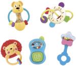 Lisciani Giochi Комплект бебешки играчки Lisciani Giochi Carotina Baby - 5 броя (LI109975)