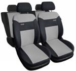 AUTO-DEKOR Huse auto universale textile RS gri deschis potrivite pentru Peugeot Bipper