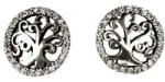 Flippy Cercei Argint 925 Copacel in Cerc cu Zirconii (TEO-09342)