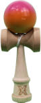 Flippy Jucarie Kendama X Originala, Profesionala, Flippy, Super Sticky din Lemn, 18 cm, Diverse (teo-162736)