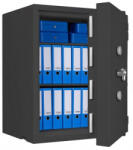 FORMAT Seif de securitate ridicata certificat antiefractie antifoc Sirius 264 antracit (004412-60000DBDB)