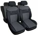 AUTO-DEKOR Huse auto universale textile RS gri închis potrivite pentru Mercedes E-class