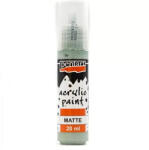Pentart matt akril festék, countryzöld, 20 ml