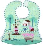 Babyono Лигавник с животни Babyоno - Прасенца, зелен (5901435407356-зелен с прасенца) - baby