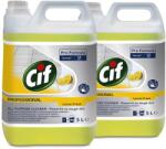 Flippy Pachet CIF Professional APC Lemon Fresh - Detergent Universal, Parfum de Lamaie, 2×5 L (165865)