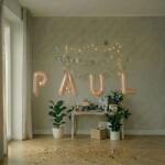 Flippy Baloane Folie Metalizate, Flippy, Set PAUL, Heliu sau Aer, Pai inclus, 40 cm, Rose Gold (177518)