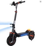 OOTD Trotineta Electrica iScooter iX5S 1000W, Baterie 48V 15Ah, Autonomie pana la 60 km, Roti Off-Road 11 Inch, Viteza Maxima 45 km h, Suspensie Dubla, Pliabila (C637-3322-8070-5434-8448-7863)