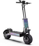 OOTD Trotineta Electrica APEFOX T90 4200W Dual Motor 60V 31.2Ah , Viteza 85km h, Autonomie 100km, Roti 13 Inch Off-Road, Frane Hidraulice, Suspensie Hidraulica, Max 150kg, Pliabila (C637-3322-8070)
