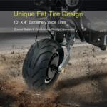 OOTD Trotineta Electrica GooBee ZO01 Pro 6000W Dual Motor 60V , Viteza 100km h, Autonomie pana la 135km, Roti 10.4 Inch Fat Tire, Frane Hidraulice ZOOM, Amortizor Directie, Max 200kg Alege Varianta (C637-3