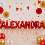 Flippy Baloane Folie Metalizate, Flippy, Set ALEXANDRA, Heliu sau Aer, Pai inclus, 40 cm, Rosu (177619)