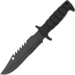 HARAHU Cuțit de exterior RS-40812 - Negru KP40812