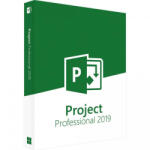 Microsoft Project Professional 2019 Aktiválás: Online (076-05794)
