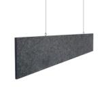 POLARIS Висящо двустранно акустично пано | pet филц | Звукопоглъщащо | Цена 104, 21€ (218)