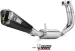  Sistem complet de evacuare MIVV Delta Race pentru Aprilia RS 660 / Tuono 660, carbon