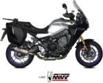  Sistem complet de evacuare MIVV Oval pentru Yamaha Tracer 9 / GT / Gt+ (2021-2024), titan