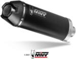  Sistem complet de evacuare MIVV AK-1 pentru Honda CB 650 R / CBR 650 R (2024-2025), oțel inoxidabil negru