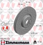 ZIMMERMANN Disc frana ZIMMERMANN 150.2957. 52 (150.2957.52)