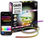 Calex Benzi LED Calex Smart Striplight, RGBIC+CCT, Interior, 1200 Lumeni, 24W, clasa F, 5m (6101000800)