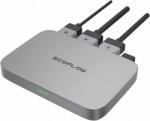 EcoFlow Microinvertor EcoFlow 800W pentru sistem solar de balcon, IP67, MPPT, WiFi (EFPowerStreamMI-EU-800W)