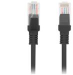Lanberg patchcord cat. 5e 30m black (PCU5-10CC-3000-BK)