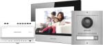 Hikvision Kit videointercom IP Hikvision DS-KIS702/S, contine: DS-KD8003- IME2/Surface Ă1, DS-KH6320-WTE2 Ă1, DS-KAD704 Ă1, DS-KAW30-2N Ă1, 16GB TF card x1 caracteristici post exterior: 2MP HD camera, Main 