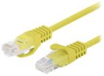 Lanberg Patchcord Cat. 6 UTP 2m yellow 10 (PCU6-20CC-0200-Y)