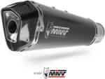  Tobă finală MIVV Delta Race pentru BMW S 1000 XR (2020-2024), oțel inoxidabil negru