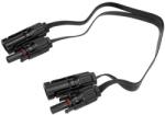 EcoFlow Cablu solar plat EcoFlow PowerStream MC4, lungime 0.5 m, grosime 1.5 mm (EFL-SuperFlatMC4Cable)