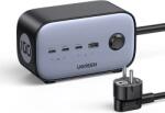 Ugreen Prelungitor smart Ugreen Nexode Pro, 100W, 3x AC 220V, 3x USB-C, 1x USB-A, Gri (CD270-60167)