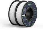 Anker Set de 2x Filament AnkerMake PLA+ pentru imprimanta AnkerMake 3D, 2 kg, proiectat pentru imprimare de mare viteza, Alb (V6110121)