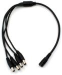  OTHER CABLU ALIMENTARE TIP SPLITTER 1 TO 4 DC1-4 Pachet 10 bucati (DC1-4)