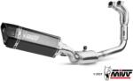  Sistem complet de evacuare MIVV SR-1 pentru Yamaha YZF R7 (2022-2024), titan negru