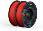Anker Set de 2x Filament AnkerMake PLA+ pentru imprimanta AnkerMake 3D, 2 kg, proiectat pentru imprimare de mare viteza, Rosu (V6110191)