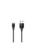Anker Cablu de date Anker Premium PowerLine+ Nylon, MicroUSB, 0.91 m, Gri (A8142HA1)