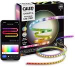 Calex Benzi LED Calex Smart Striplight, RGBIC+CCT, Interior, 100 Lumeni, 24W, clasa F, 10m (6101000900)