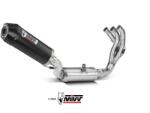  Sistem complet de evacuare MIVV Oval pentru Yamaha Tracer 9 / GT / Gt+ (2021-2024), carbon
