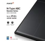 AIKO Panou Solar Fotovoltaic Monocristalin AIKO Neostar 445-MAH54MB Full Black, max. 1500V, lungime cablu 1200mm, conector MC4, 445W, 1722x1134x30mm, IP68, 108 celule [2X(9X6)] (AIKO-A445-MAH54MB)