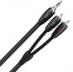 AudioQuest Cablu audio Jack 3.5mm - 2 RCA AudioQuest Sydney 3m (SYD03MR)
