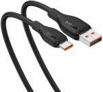 Baseus Cablu Baseus Pudding Fast Charge USB la USB-C 100W, 2m, Negru (P10355703111-01)