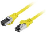 Lanberg Patchcord Cat 8 1 S/FTP LSZH CU (PCF8-10CU-0200-Y)
