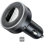 Baseus Modulator FM player audio Baseus Enjoy, 2x USB-A, Negru (CCLH-01)