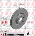 ZIMMERMANN Disc frana ZIMMERMANN 600.3247. 20 (600.3247.20)
