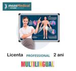 MOZA Licenta mozaMEDICAL PROFESIONAL Multilingv 2 ani (Moza-ED-MED-PRO-2ML)